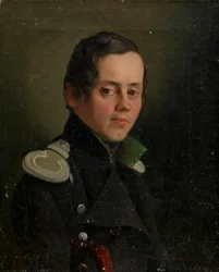 Retrato de un joven oficial